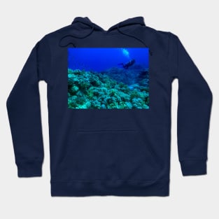 Red Sea scuba diving Hoodie